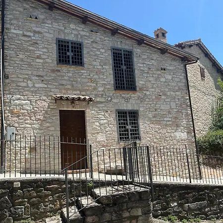Monti Sibillini House Villa Polverina Buitenkant foto