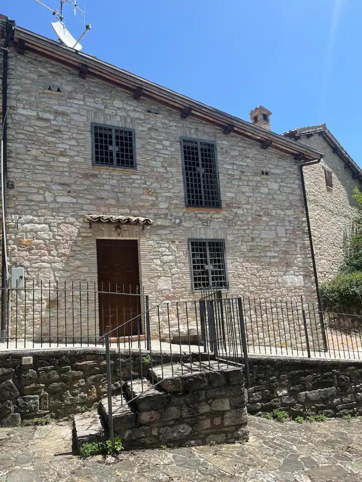 Monti Sibillini House Villa Polverina Buitenkant foto