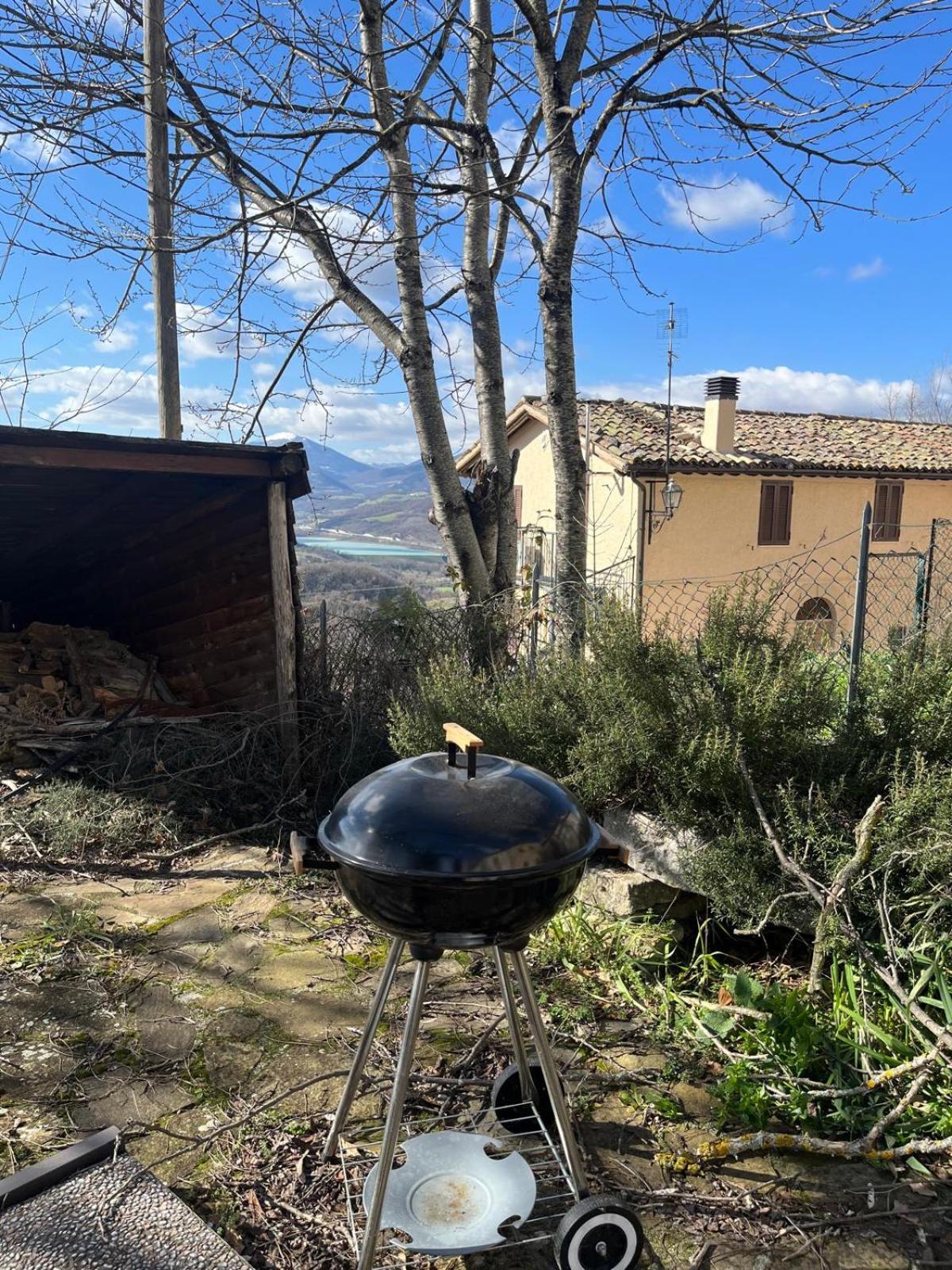 Monti Sibillini House Villa Polverina Buitenkant foto