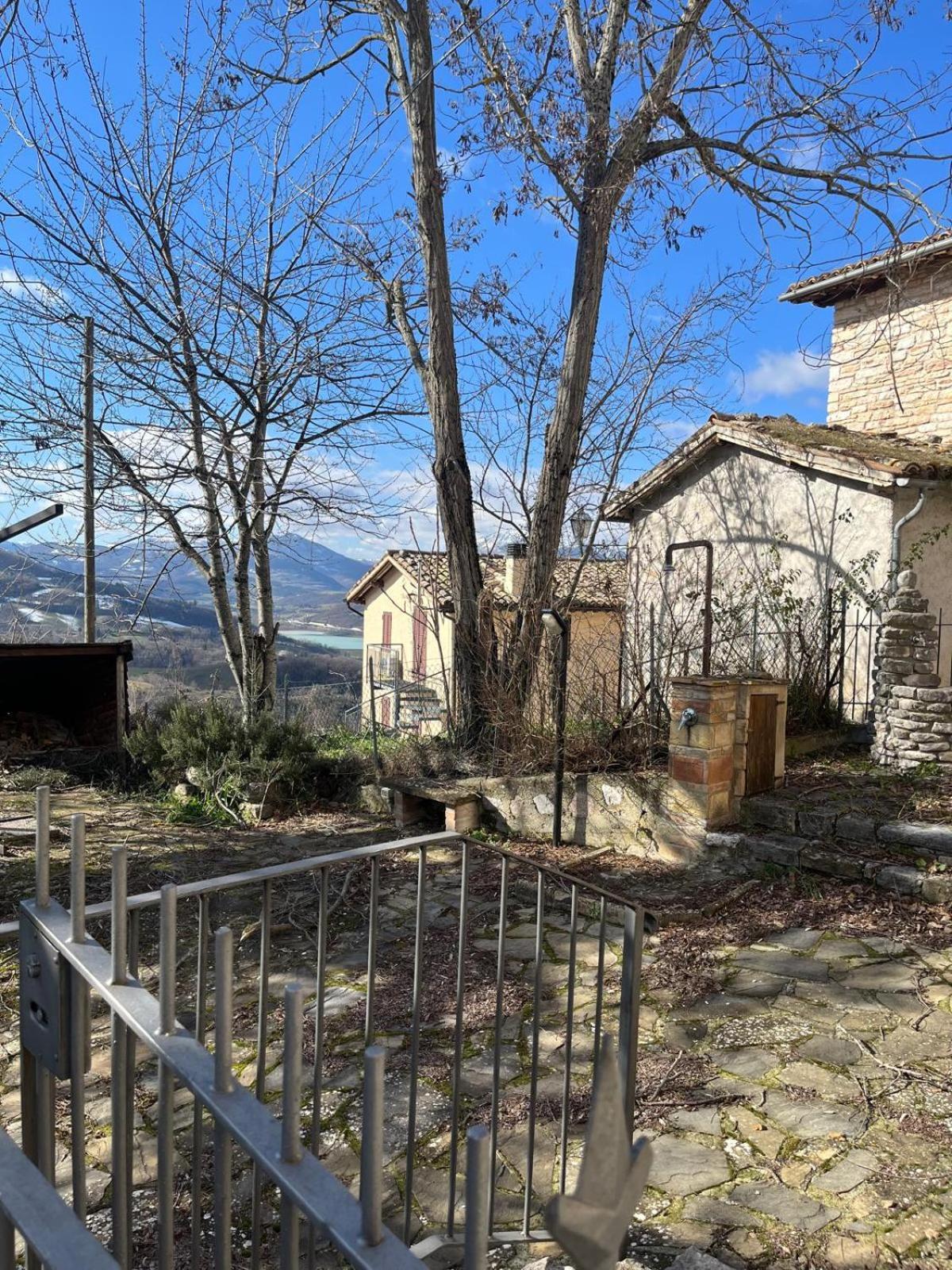 Monti Sibillini House Villa Polverina Buitenkant foto