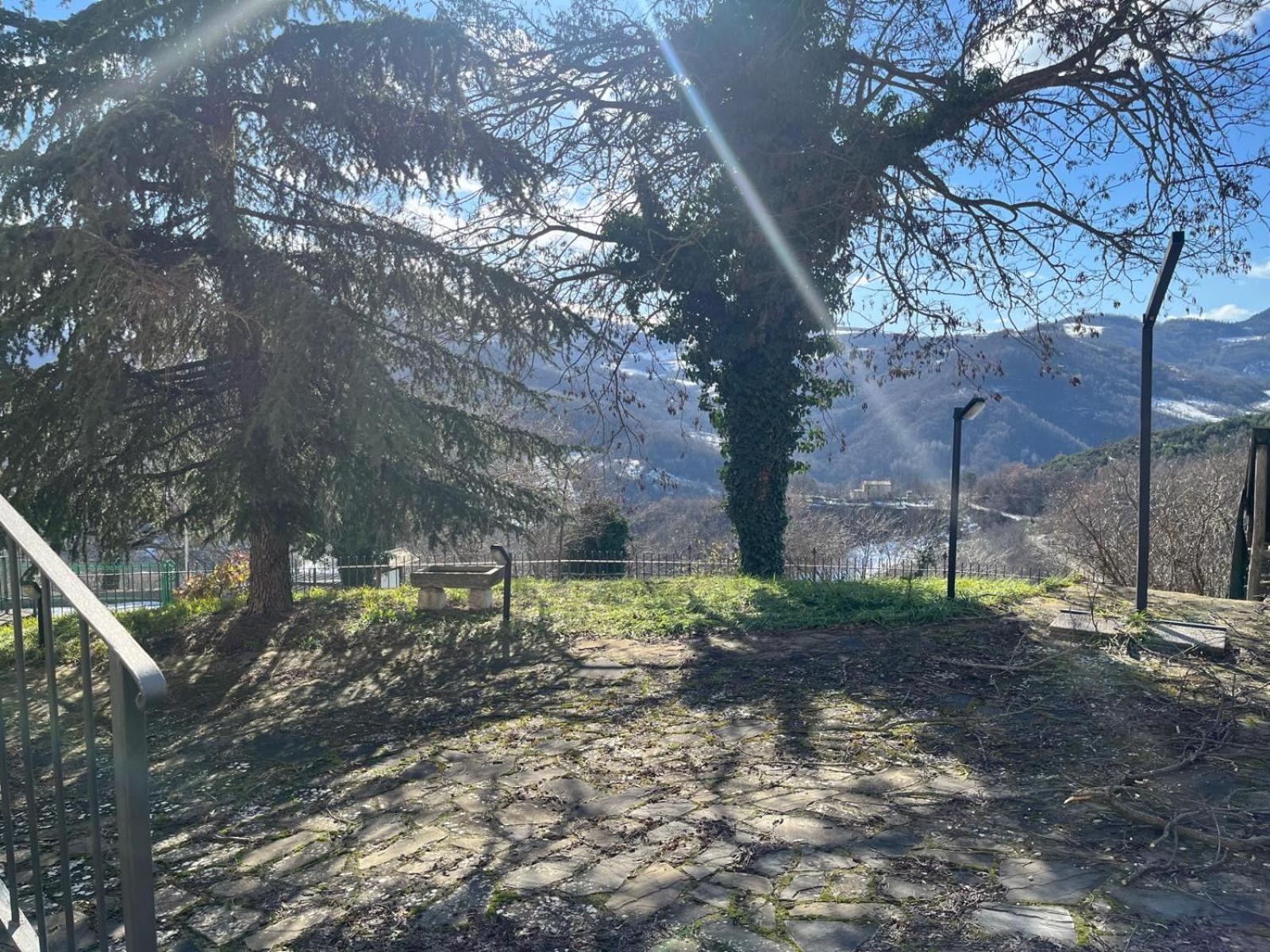 Monti Sibillini House Villa Polverina Buitenkant foto